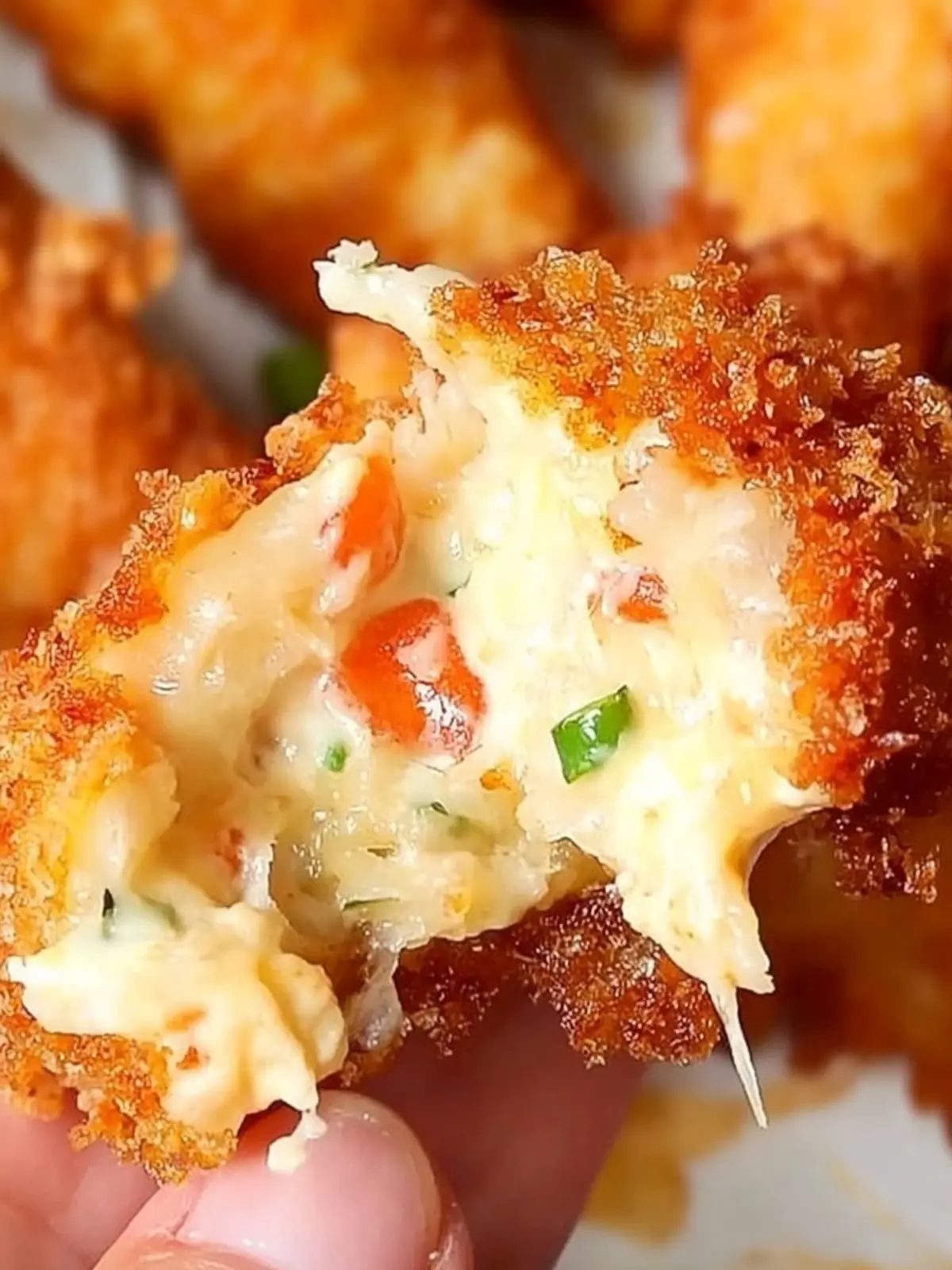 Crispy Crab Rangoon Mozzarella Sticks Your New Favorite Snack 5 Crab Rangoon Mozzarella Sticks