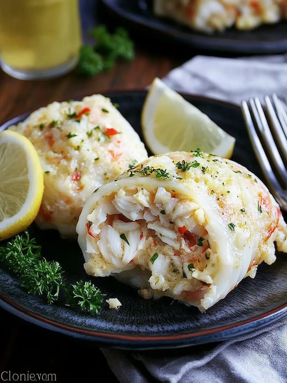 Crafty Crab Stuffed Whitefish: A Gourmet Homemade Delight 4 Crab Stuffed Whitefish