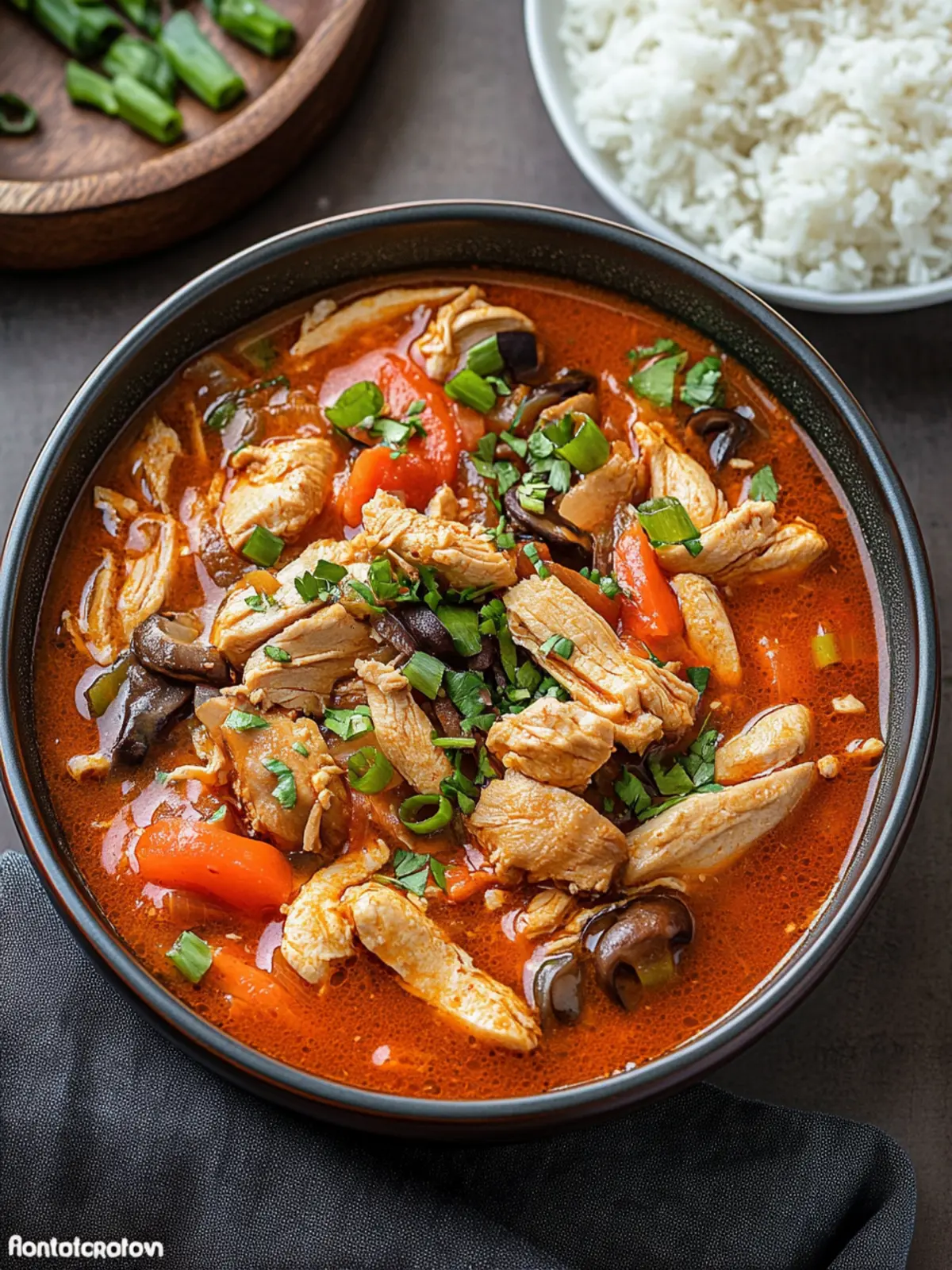 Savory Slow Cooker Korean Chicken Stew for Cozy Nights 3 Slow Cooker Korean Chicken Stew