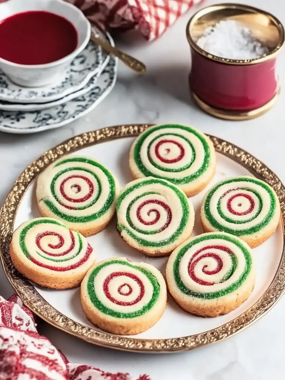 Colorful Pinwheel Cookies for a Festive Holiday Treat 3 Pinwheel Cookies