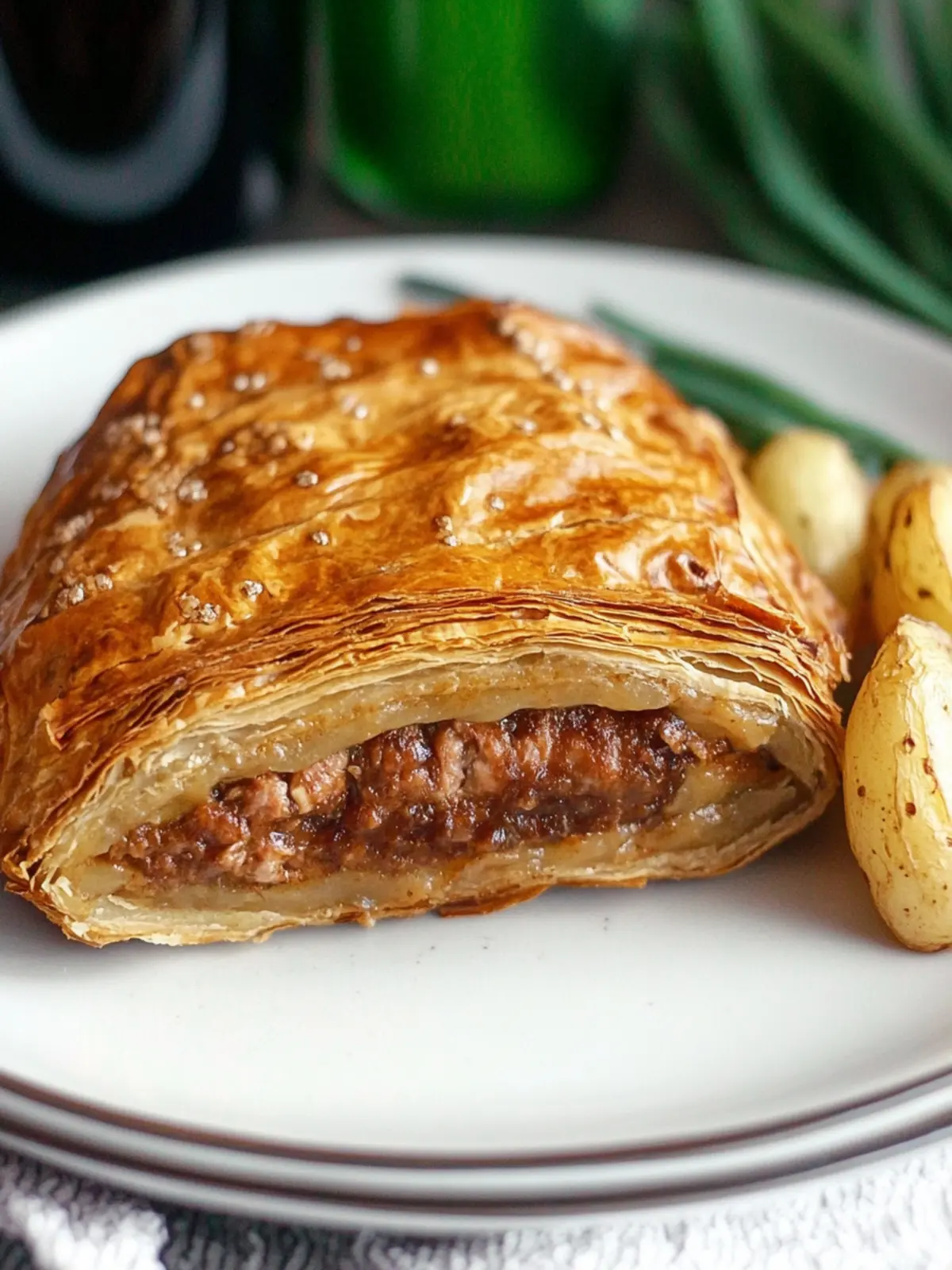 Beyond Meat Vegan Wellington