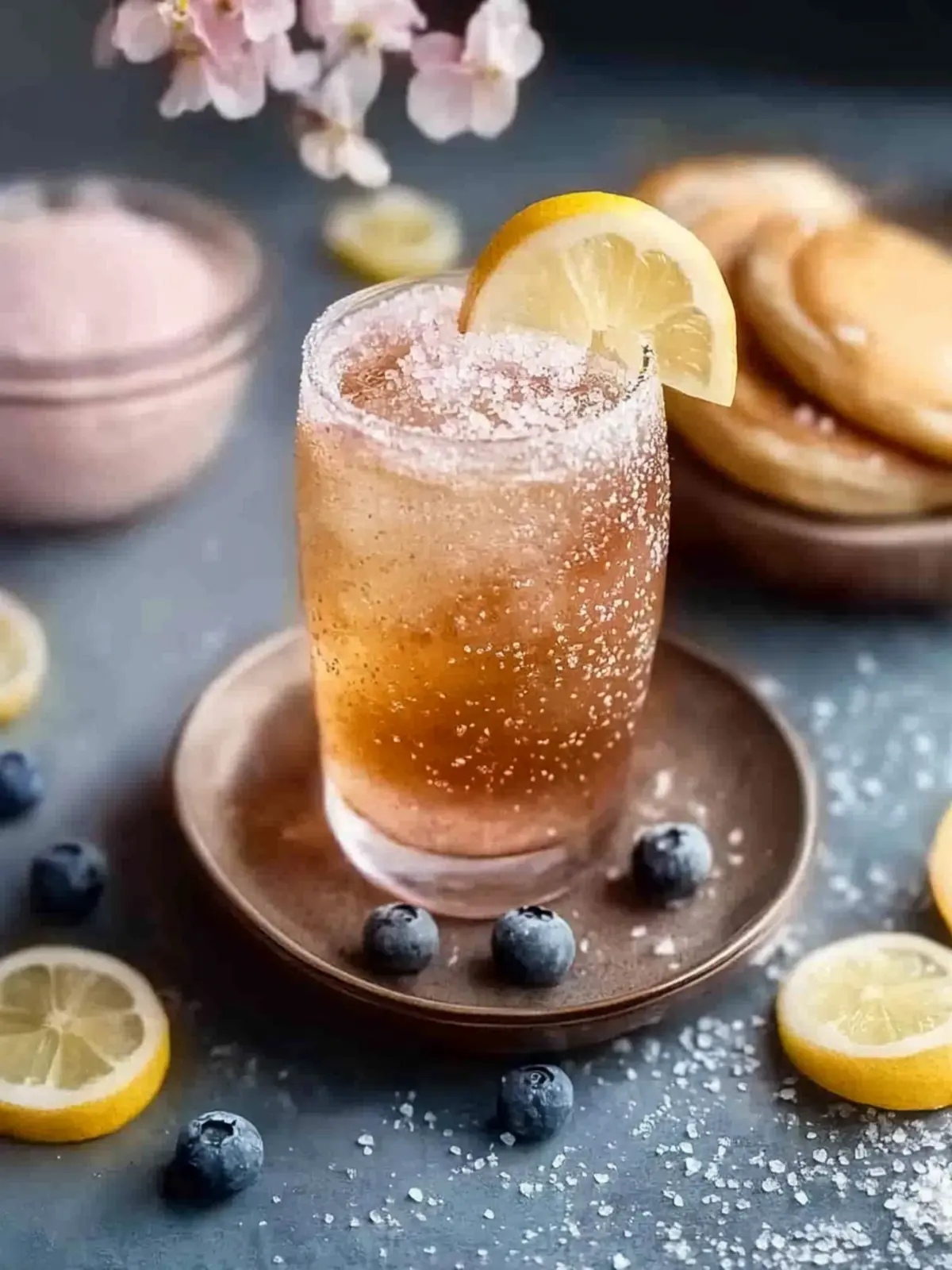 Blueberry Bagels & Japanese Pink Salt for Your Best Morning Ever 5 BLUEBERRY BAGELS & JAPANESE PINK SALT