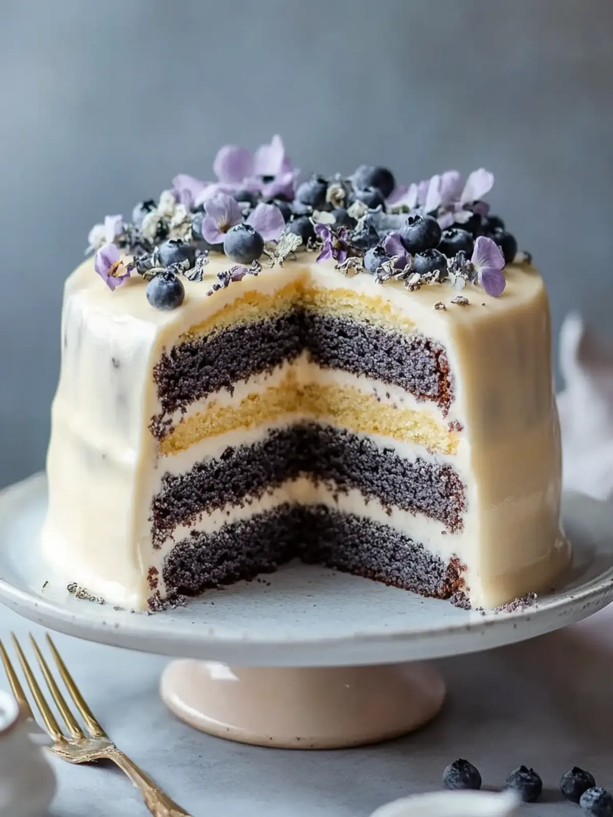 Decadent Velvet Earl Grey Layer Cake Recipe for Tea Lovers 5 Velvet Earl Grey Layer Cake Recipe