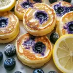 Blueberry Lemon Pancake Bites for Busy Mornings Made Easy 8 Blueberry Lemon Pancake Bites