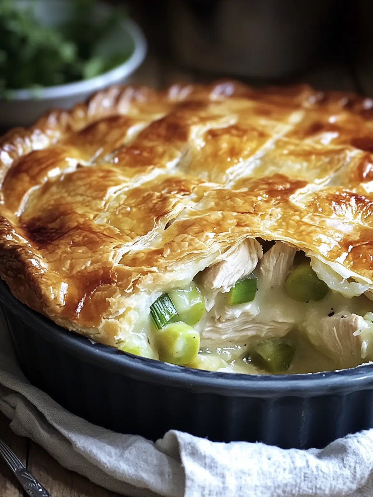 Delicious Mary Berry Chicken and Leek Pie for Cozy Nights 3 Mary Berry Chicken and Leek Pie