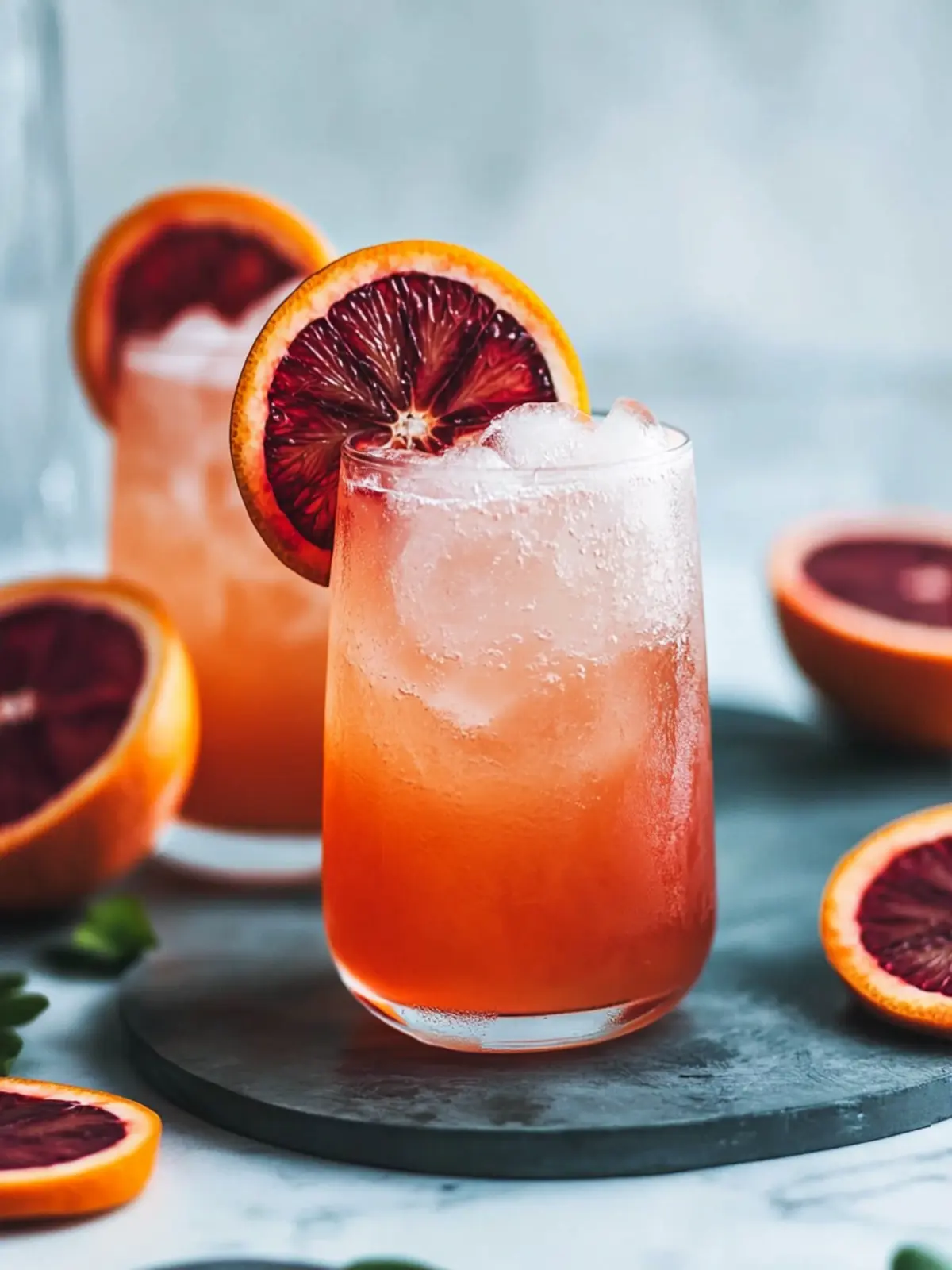 Blood Orange Mocktail: Refreshing Twist for Your Happy Hour 3 Blood Orange Mocktail