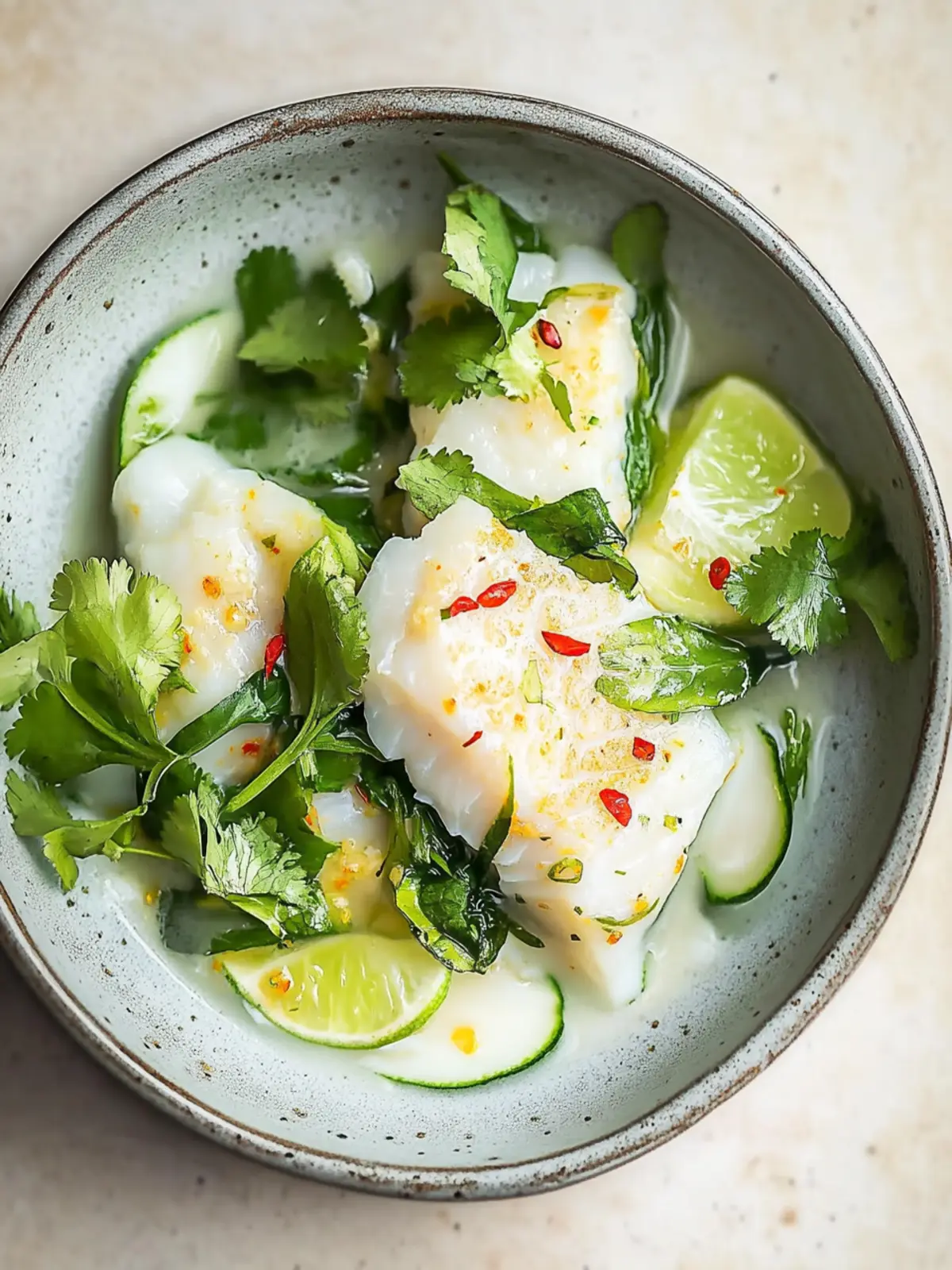 Coconut Poached Cod with Ginger and Lime for a Flavorful Escape 5 Coconut Poached Cod with Ginger and Lime