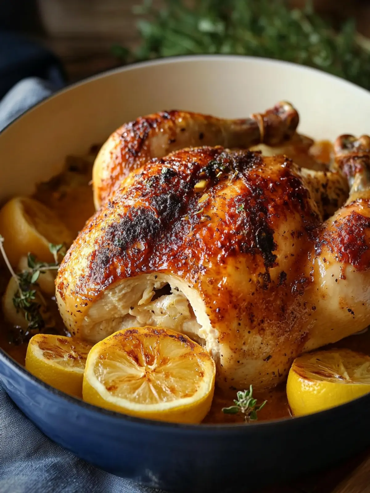Meyer Lemon Mayonnaise Roasted Chicken for Flavorful Meals 4 Meyer Lemon Mayonnaise Roasted Chicken