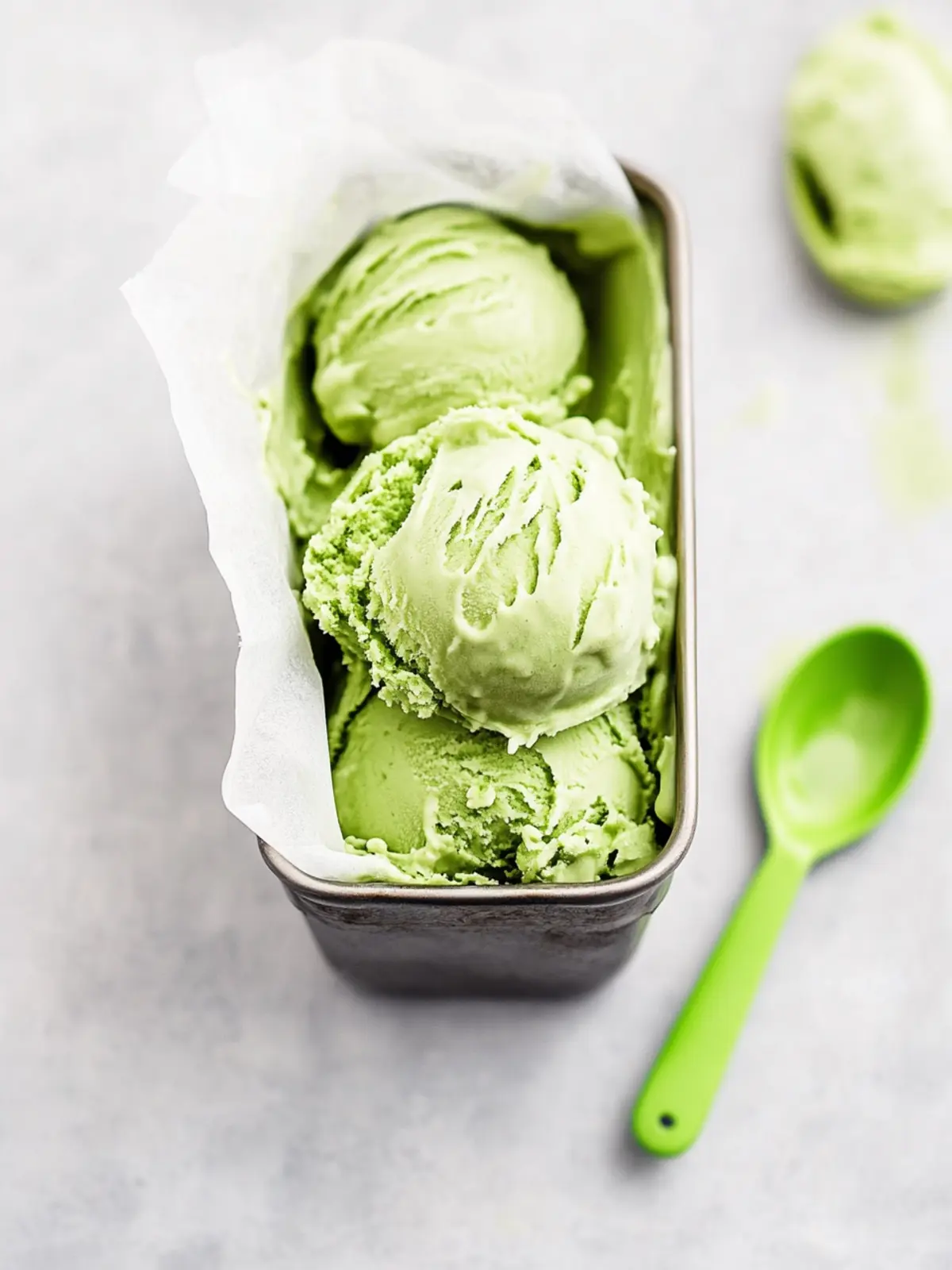 Indulge in Matcha Coconut Ice Cream: No Churn, Vegan Delight 4 Matcha Coconut Ice Cream: No Churn, Vegan & Dairy Free