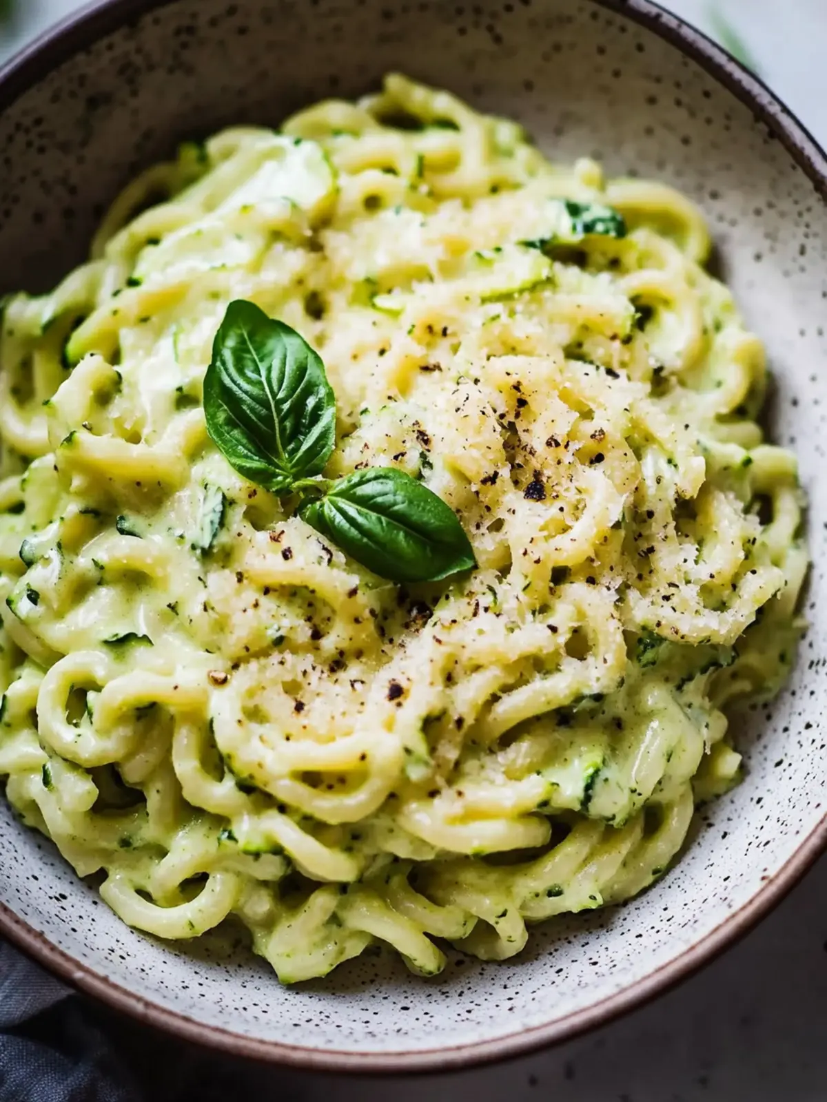 Creamy Zucchini Pasta: A Deliciously Fresh Dinner Twist 4 Creamy Zucchini Pasta