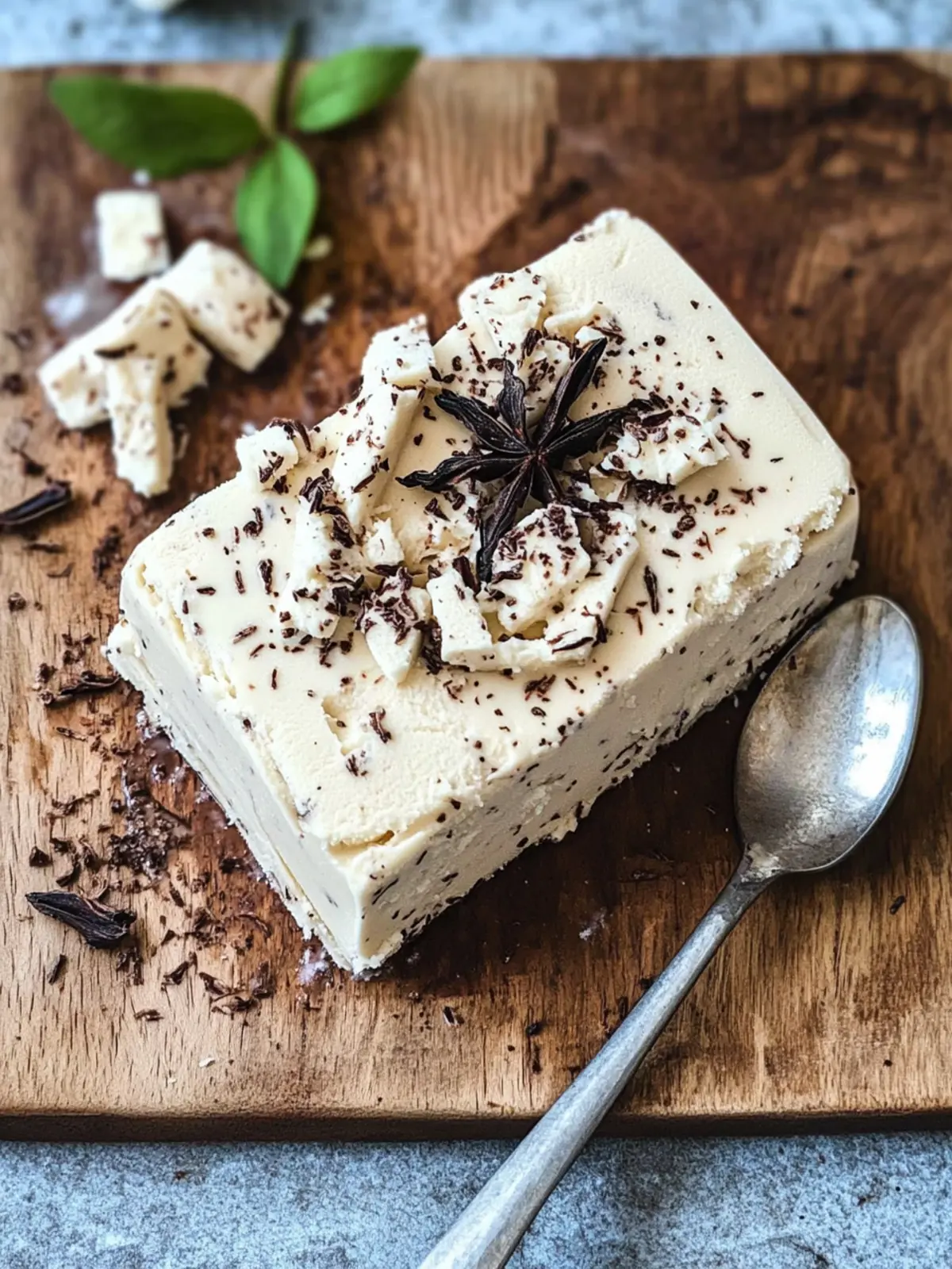 Irresistible Stracciatella Semifreddo: Chill & Indulge Today 3 Stracciatella Semifreddo