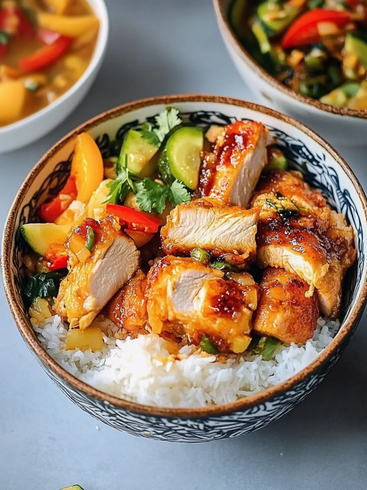 Crispy Polynesian Chicken with Vibrant Veggie Boost 2 Polynesian Chicken