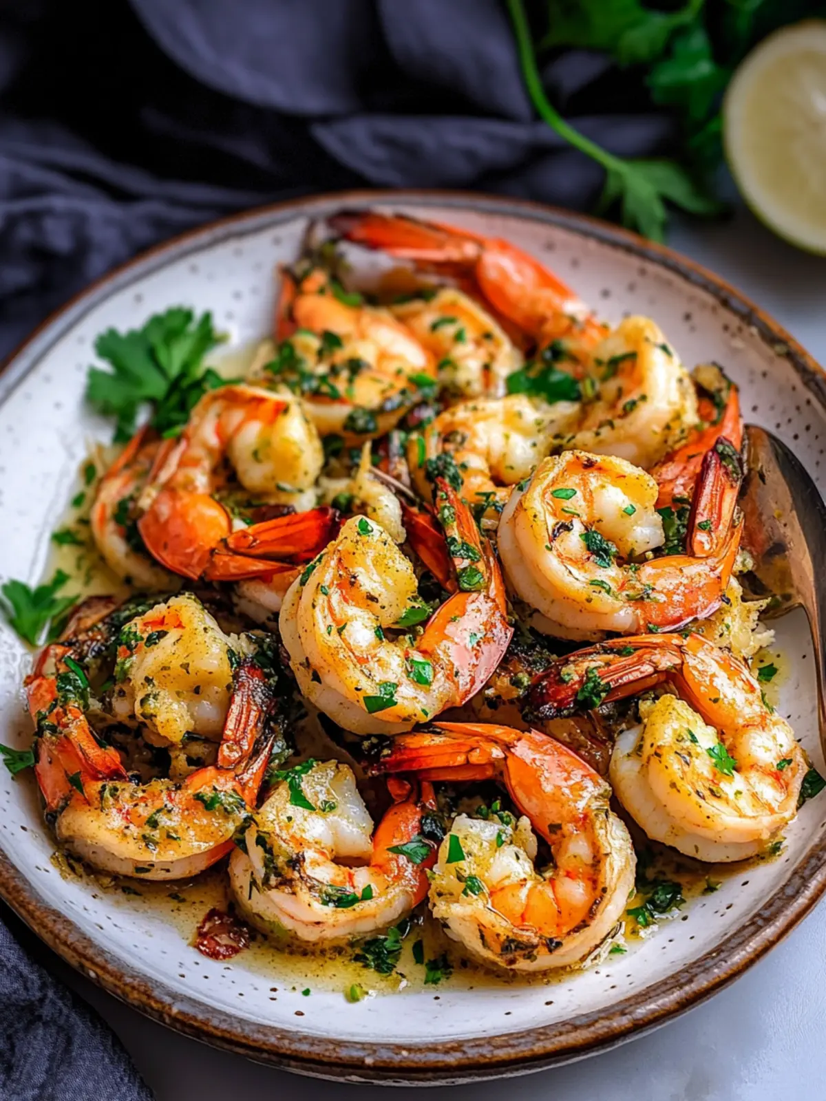 Coriander Garlic Butter Prawns: Your New Favorite Delight 2 Coriander Garlic Butter Prawns