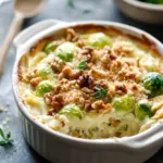 Creamy Brussels Sprout Gratin with Walnuts for Ultimate Comfort 7 Creamy brussels sprout gratin with walnuts