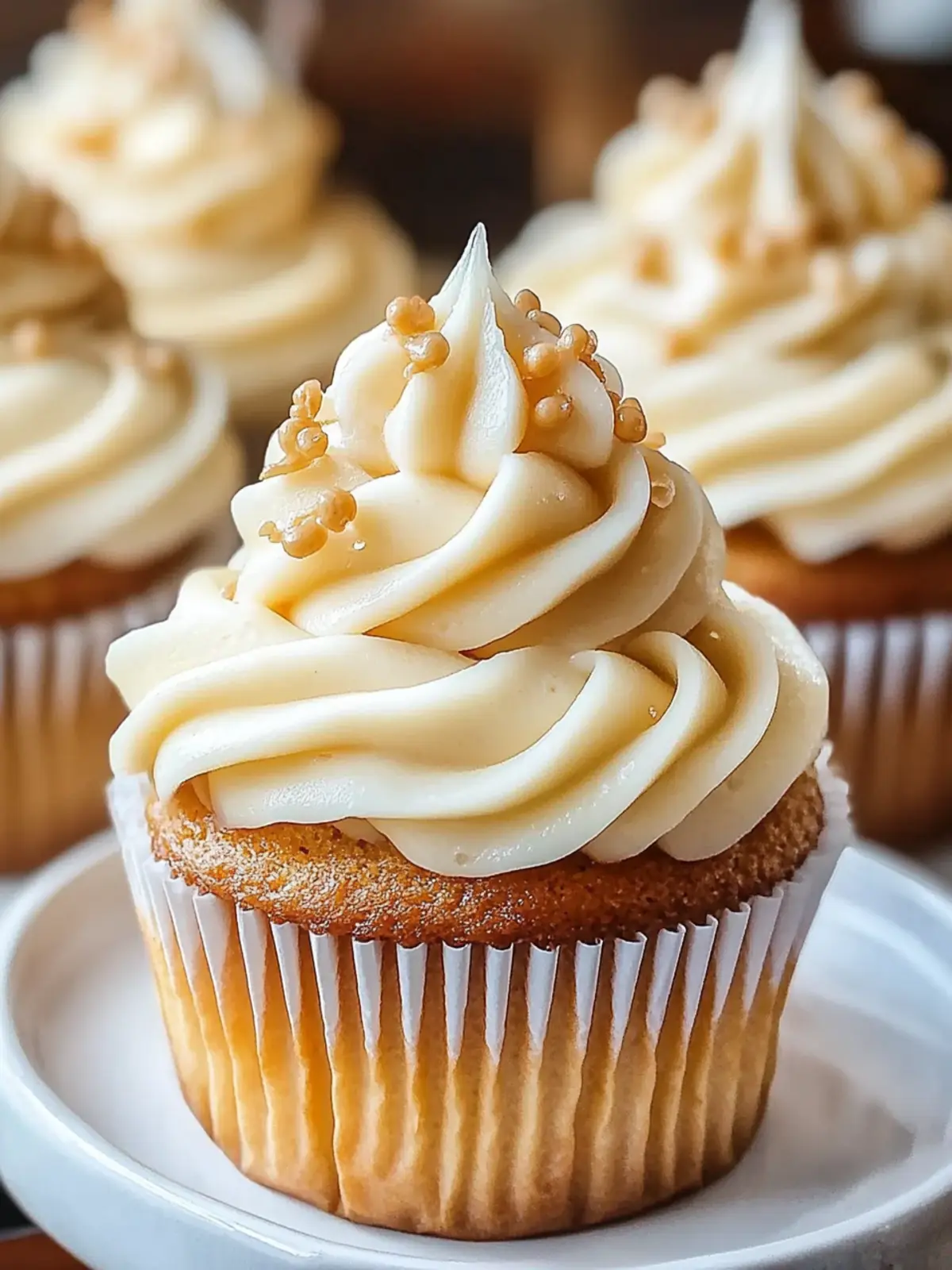 Harry Potter Butterbeer Cupcakes That Cast a Sweet Spell 3 Harry Potter Butterbeer Cupcakes