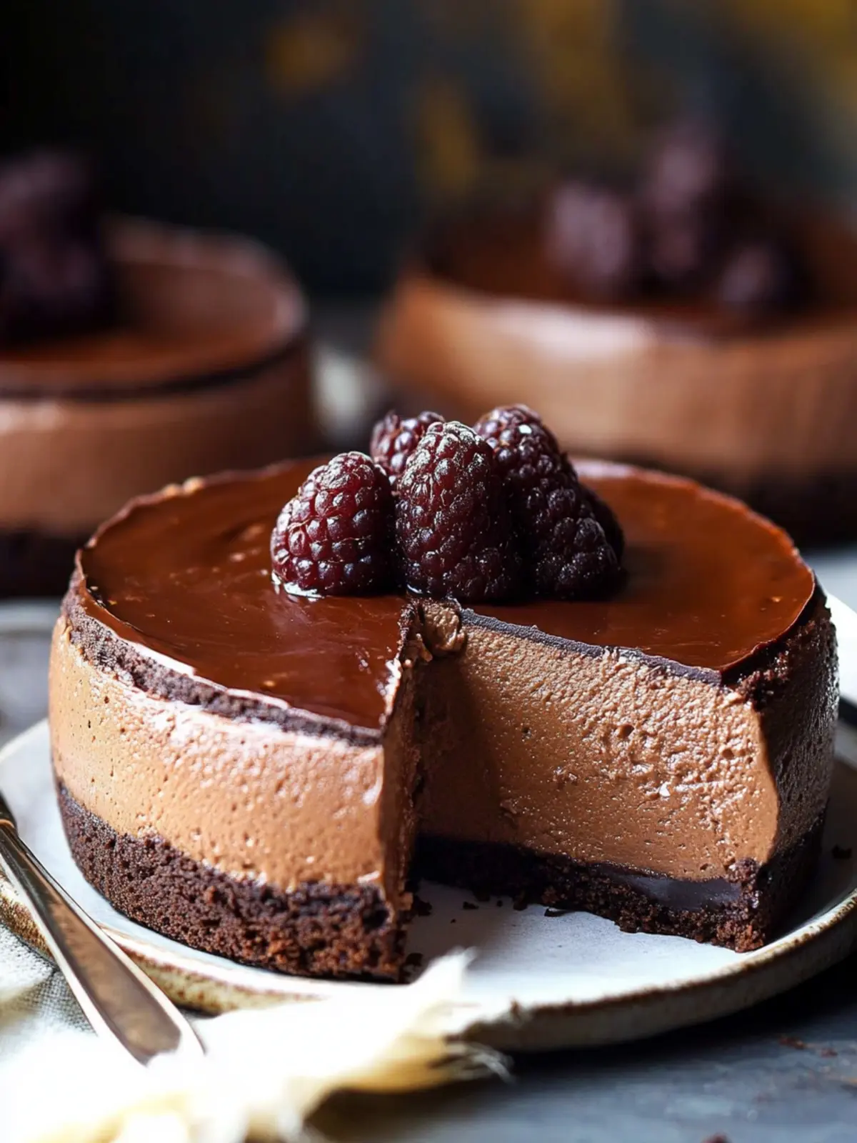 Decadent Brownie Chocolate Basque Cheesecake Recipe to Cherish 2 Brownie Chocolate Basque Cheesecake