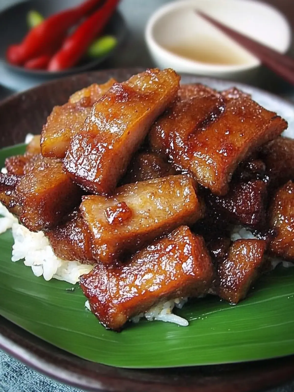Irresistible Hokkien-Style Fried Pork Belly with Crispy Shallots 3 Hokkien-Style Fried Pork Belly