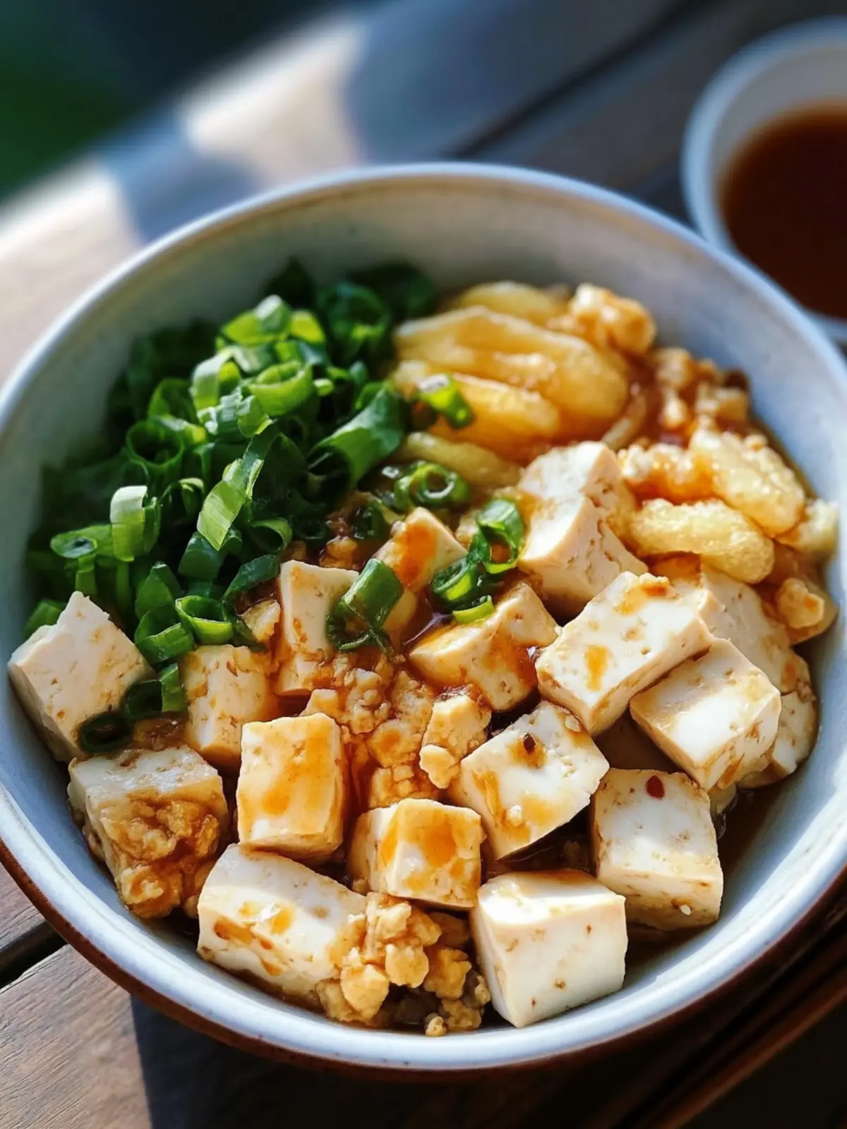 Savory Tofu and Eggs: Quick Comfort Food You’ll Love 2 Tofu and Eggs