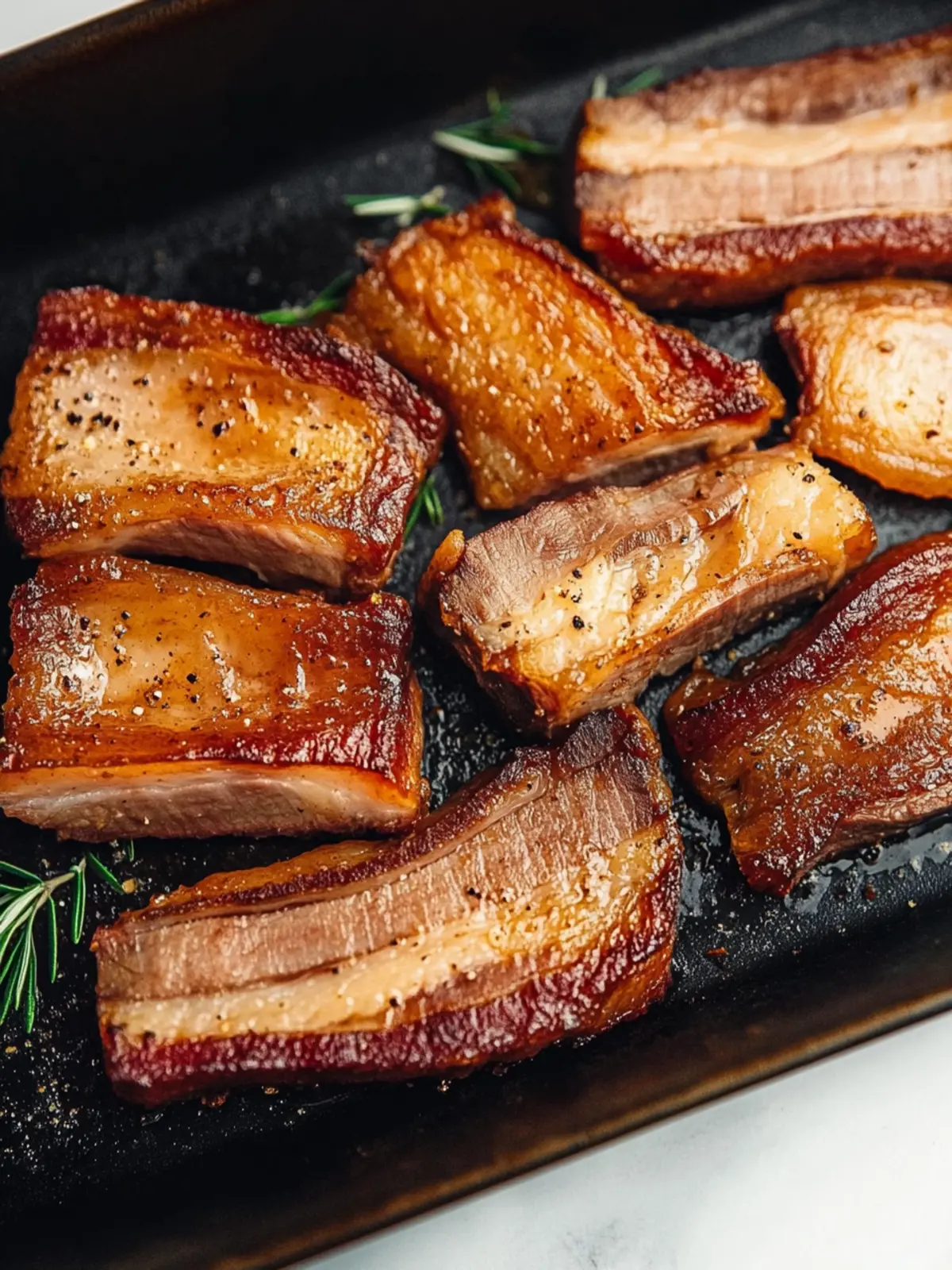 Crispy Oven Baked Pork Belly Slices You’ll Love to Devour 2 Oven Baked Pork Belly Slices