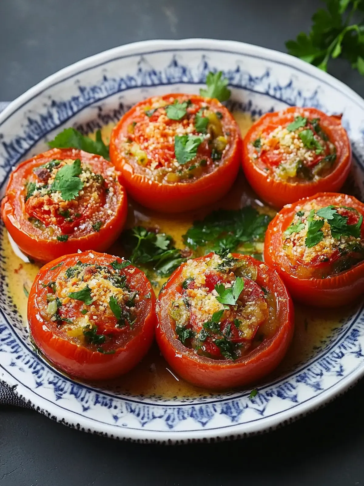 Irresistible Vietnamese Stuffed Tomatoes to Wow Your Dinner Guests 4 Vietnamese Stuffed Tomatoes