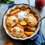 Delicious Biscuit Peach Cobbler That'll Impress Everyone 8 Biscuit Peach Cobbler