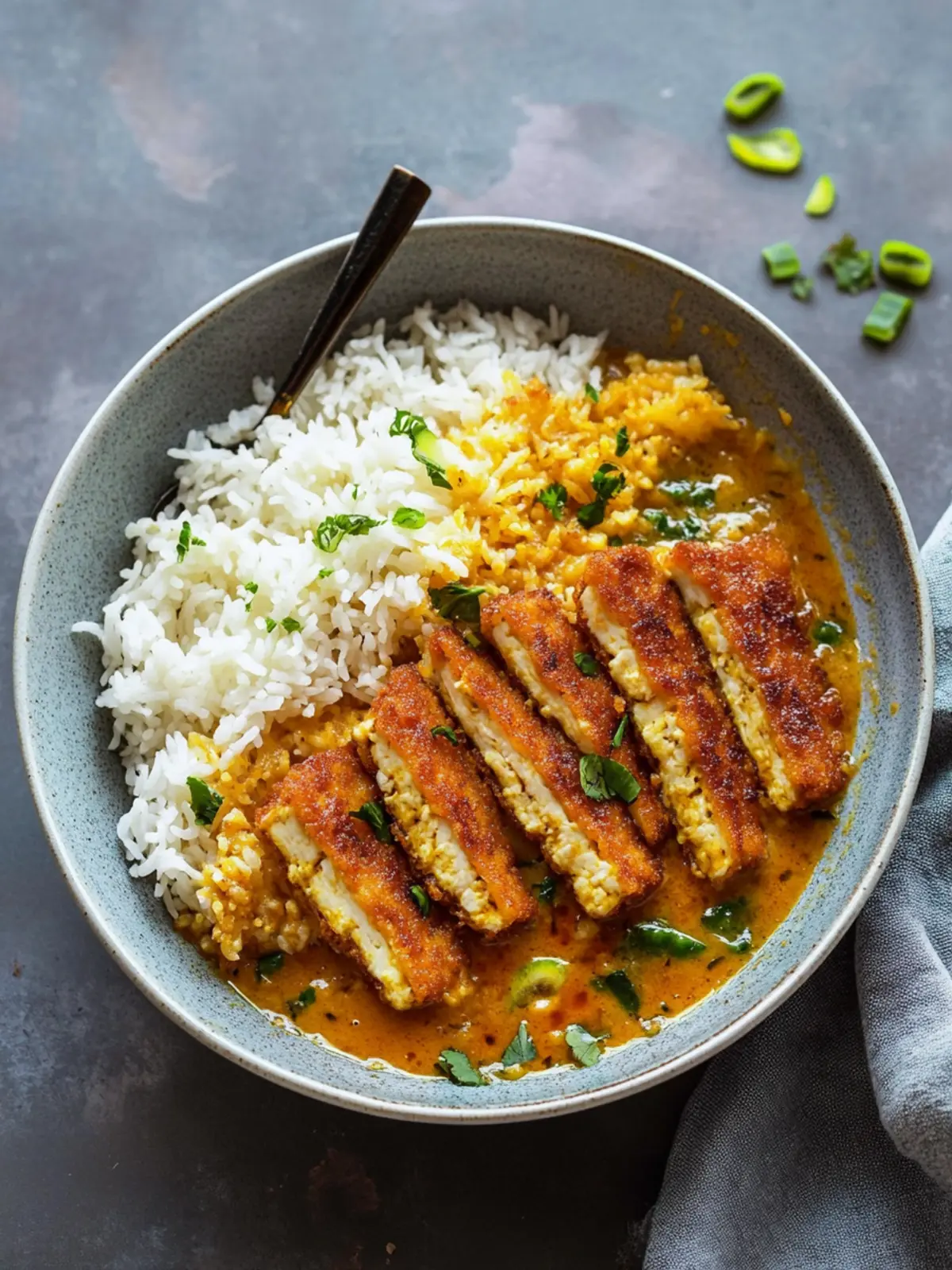 Irresistible Vegan Tofu Katsu Curry to Spice Up Your Life 2 Vegan Tofu Katsu Curry