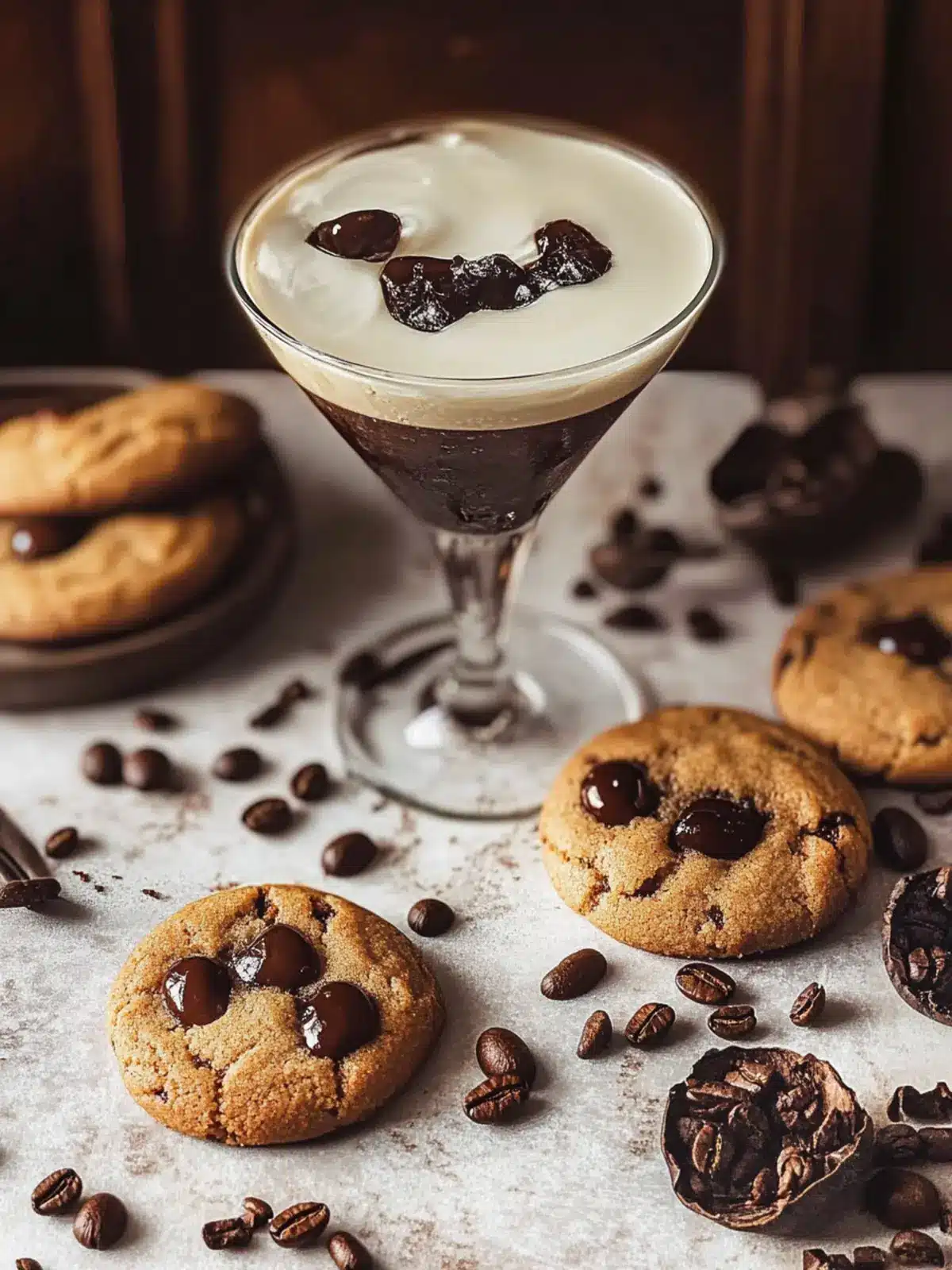 Espresso Martini Cookies: Indulge in a Creamy Coffee Bliss 3 Espresso Martini Cookies