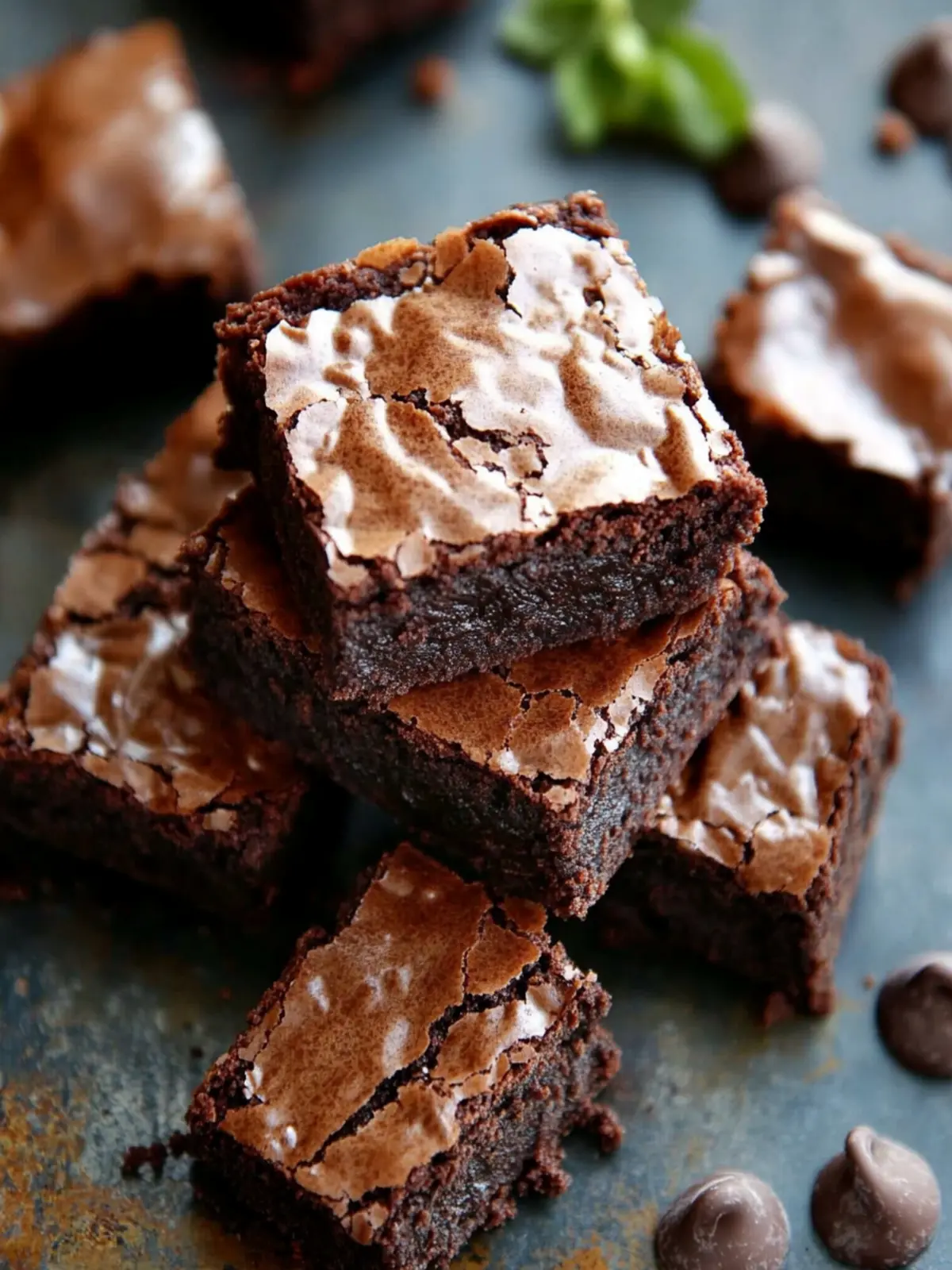Decadent Flourless Double Chocolate Brownies You'll Love 5 flourless double chocolate brownies