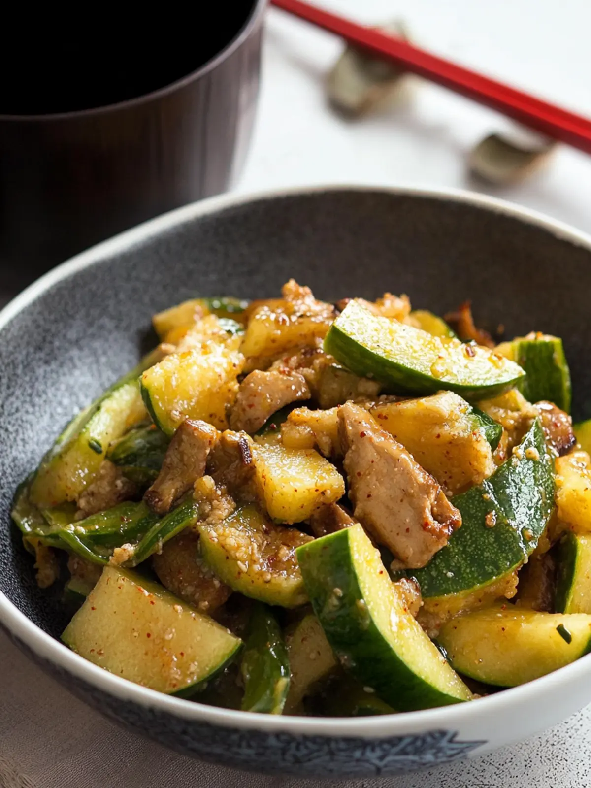 Goya Chanpuru: Flavors of Bitter Melon Stir Fry Awaits You 3 Goya Chanpuru (Bitter Melon Stir Fry Okinawan Style)