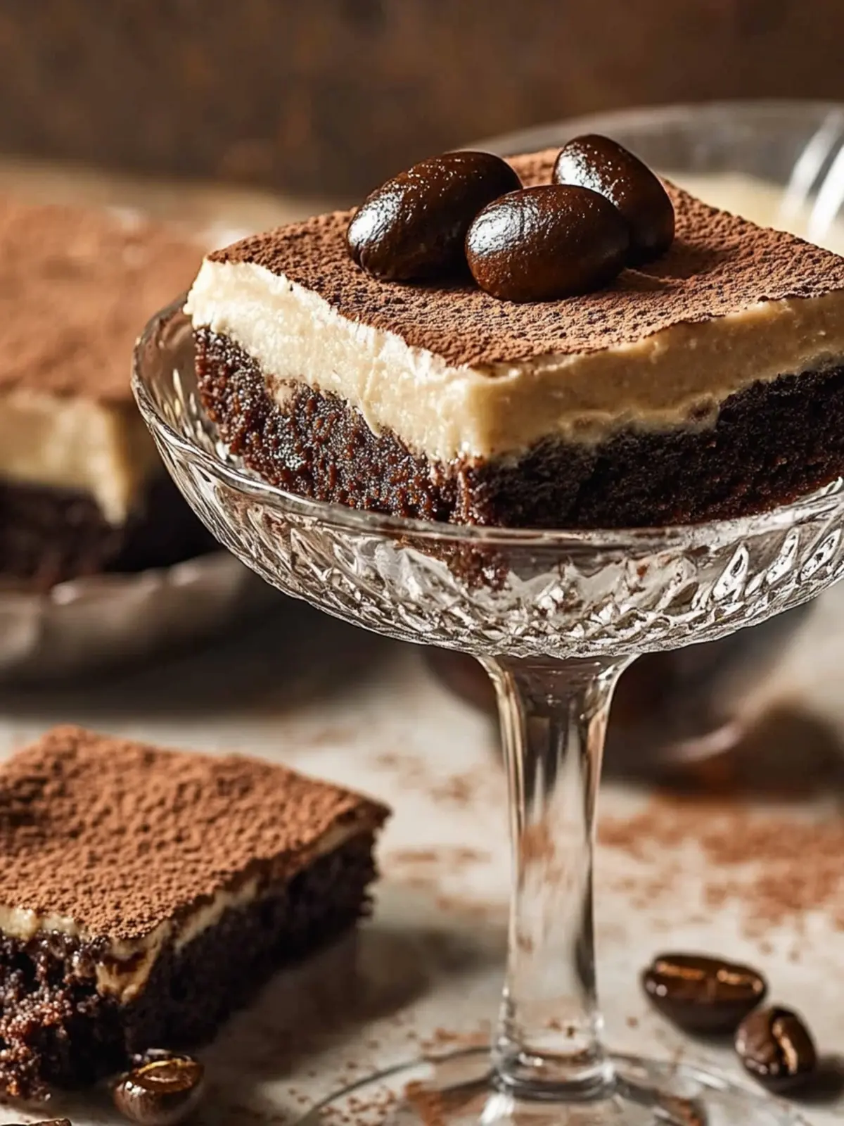 Espresso Martini Brownies: A Decadent Coffee Lover's Dream 2 Espresso Martini Brownies