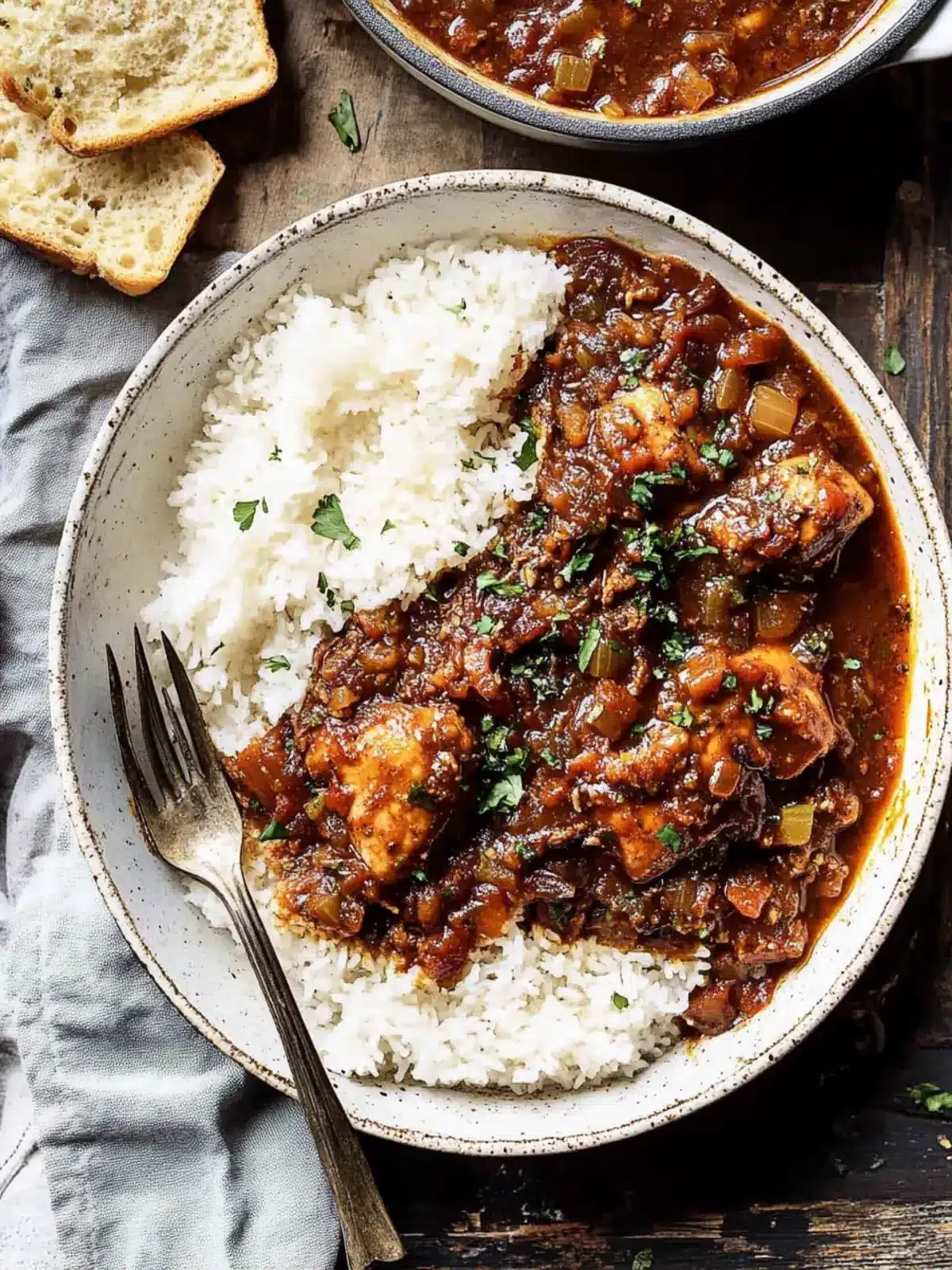 Healthier 30 Minute Beer Braised Chicken with Crispy Bacon Magic 5 Healthier 30 Minute Beer Braised Chicken