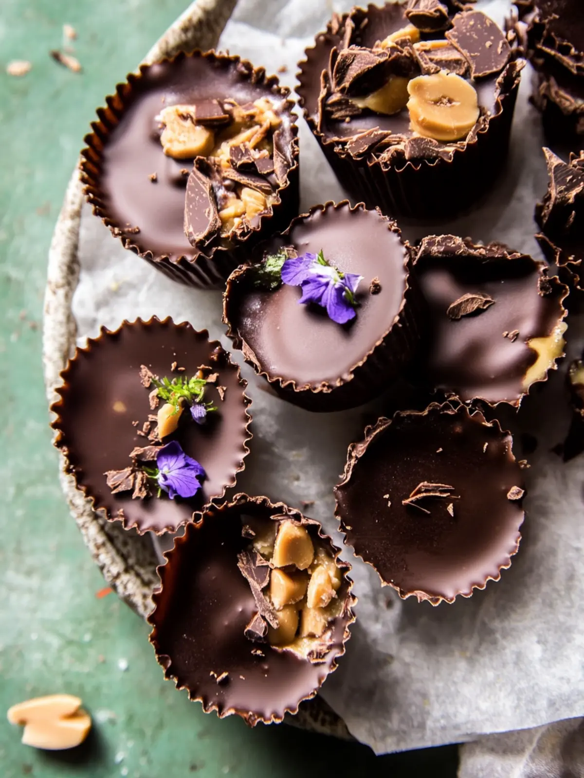 Delicious Frozen Chocolate Peanut Butter Yogurt Cups Recipe 3 Frozen Chocolate Peanut Butter Yogurt Cups