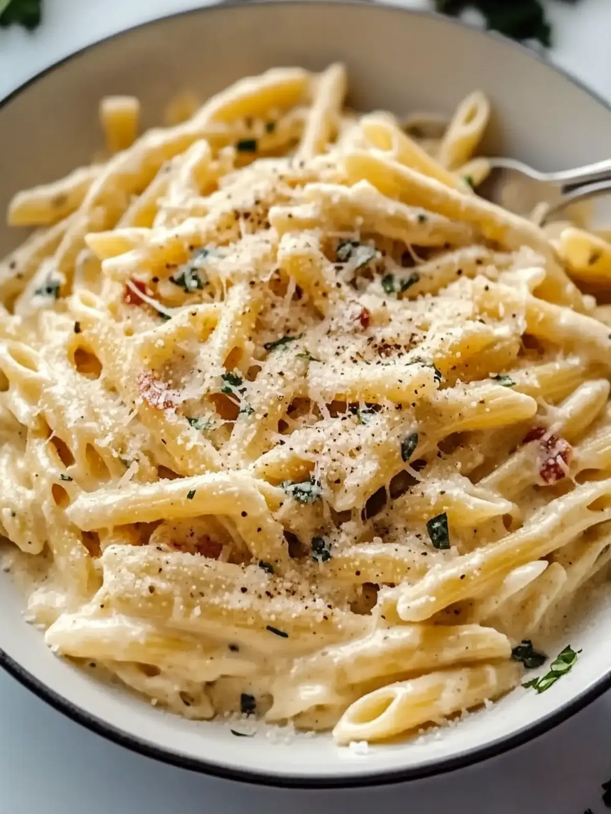 One Pot Creamy Garlic Pasta That Will Wow Your Taste Buds 4 One Pot Creamy Garlic Pasta