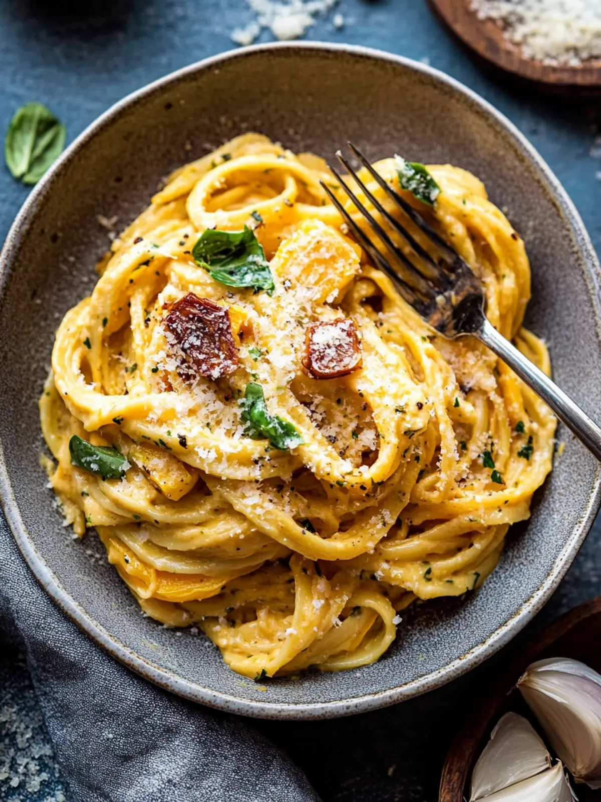 Creamy Roasted Garlic Butternut Squash Pasta for Cozy Nights 2 Creamy Roasted Garlic Butternut Squash Pasta