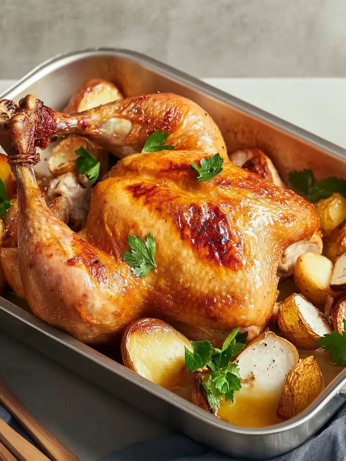 Spicy Coconut Roast Chicken: A Flavorful Family Delight 4 Spicy Coconut Roast Chicken