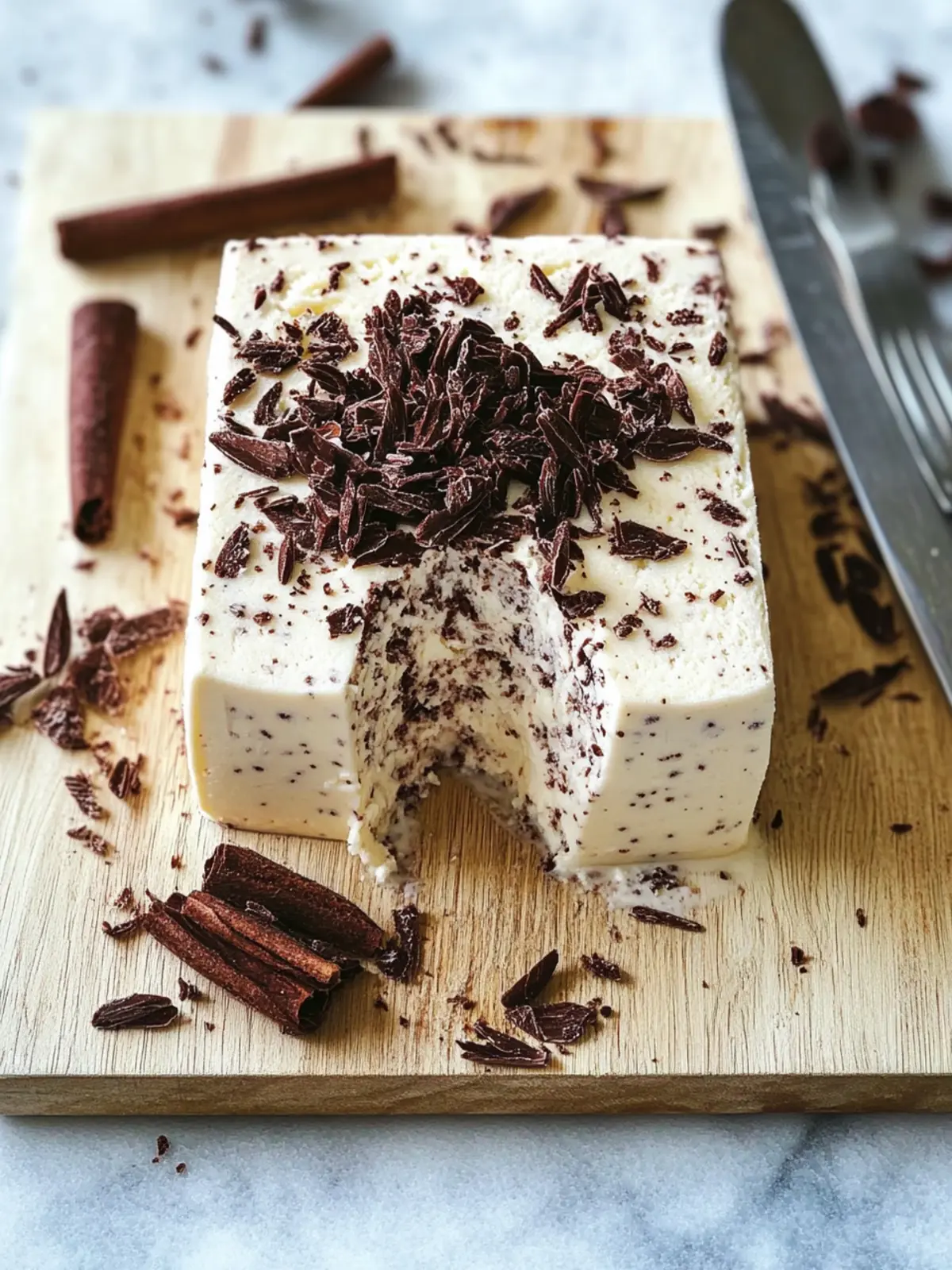 Irresistible Stracciatella Semifreddo: Chill & Indulge Today 5 Stracciatella Semifreddo