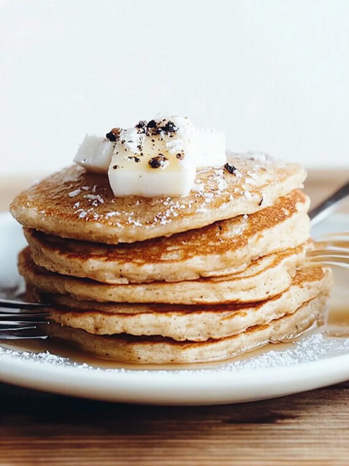 Delicious Coconut Pancakes for a Tropical Breakfast Treat 5 coconut pancakes