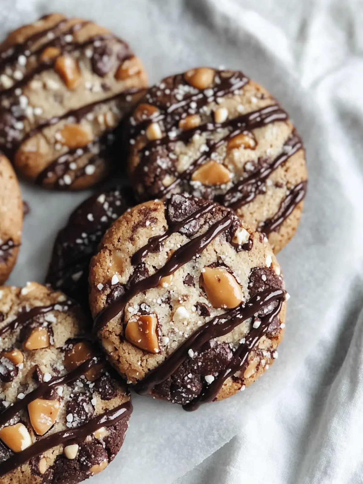 Irresistible Turtle Cookies: Nutty, Chewy, and Chocolatey! 5 Turtle Cookies