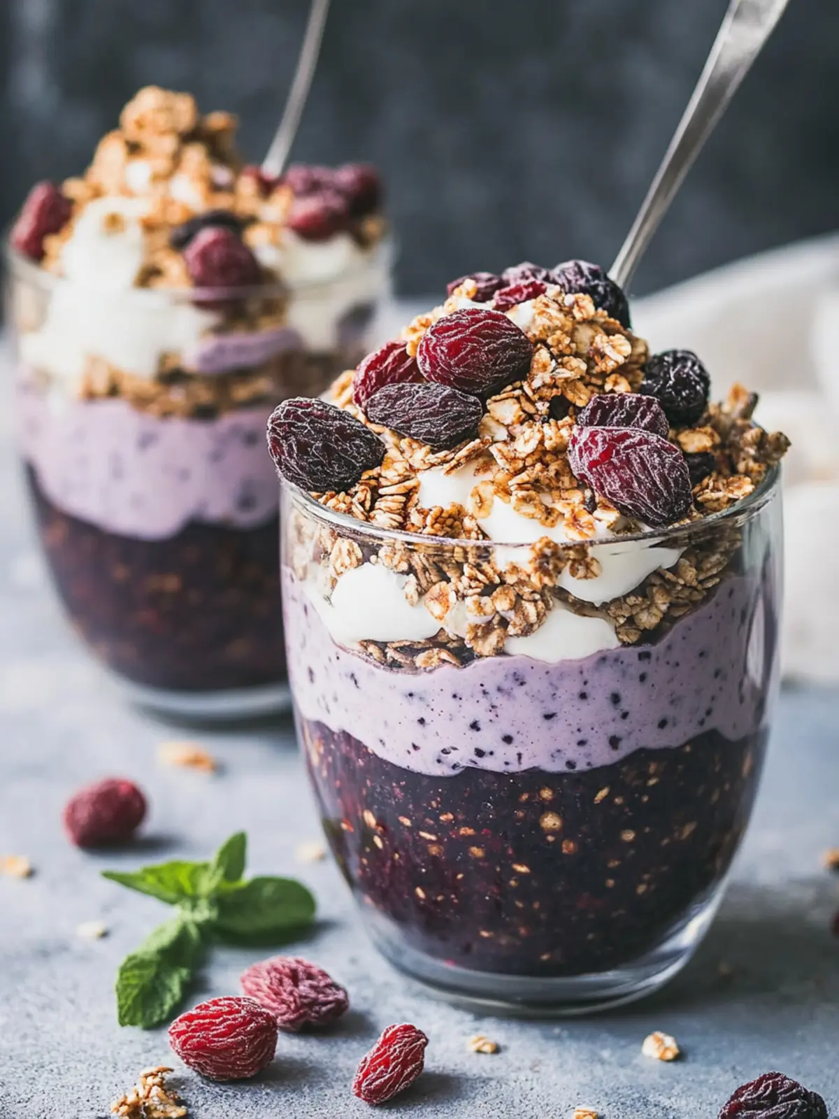 Delightful Black Goji Breakfast Parfaits for a Fresh Start 4 Black Goji Breakfast Parfaits