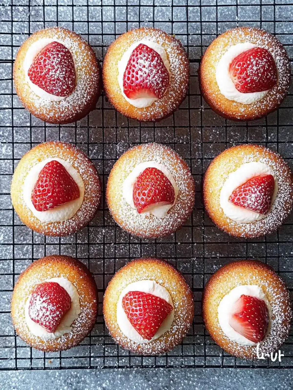 Delicious Strawberry Friands: Your New Favorite Treat 4 Strawberry Friands