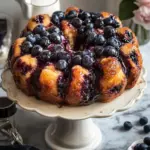 Irresistibly Easy Blueberry Monkey Bread Recipe Awaits You 4 Easy Blueberry Monkey Bread