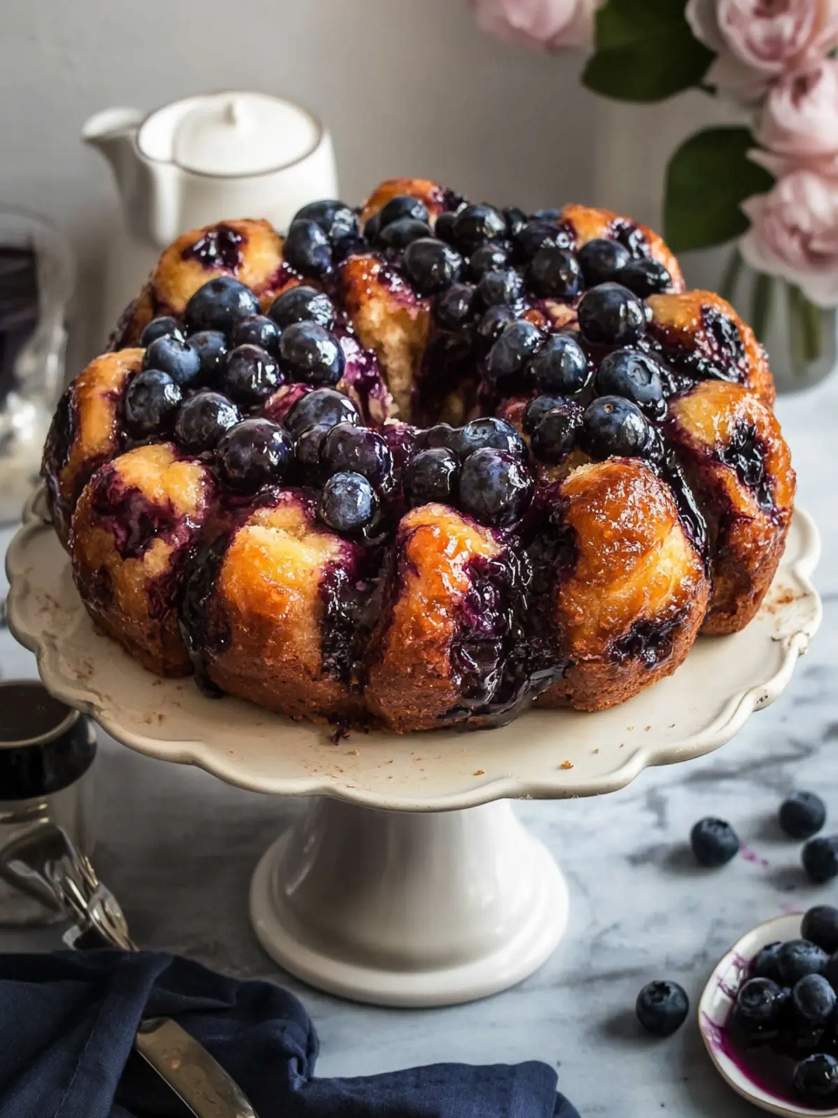 Irresistibly Easy Blueberry Monkey Bread Recipe Awaits You 5 Easy Blueberry Monkey Bread