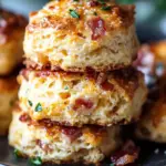 Maple Bacon Cheddar Biscuits: Your New Favorite Breakfast Treat 7 Maple Bacon Cheddar Biscuits