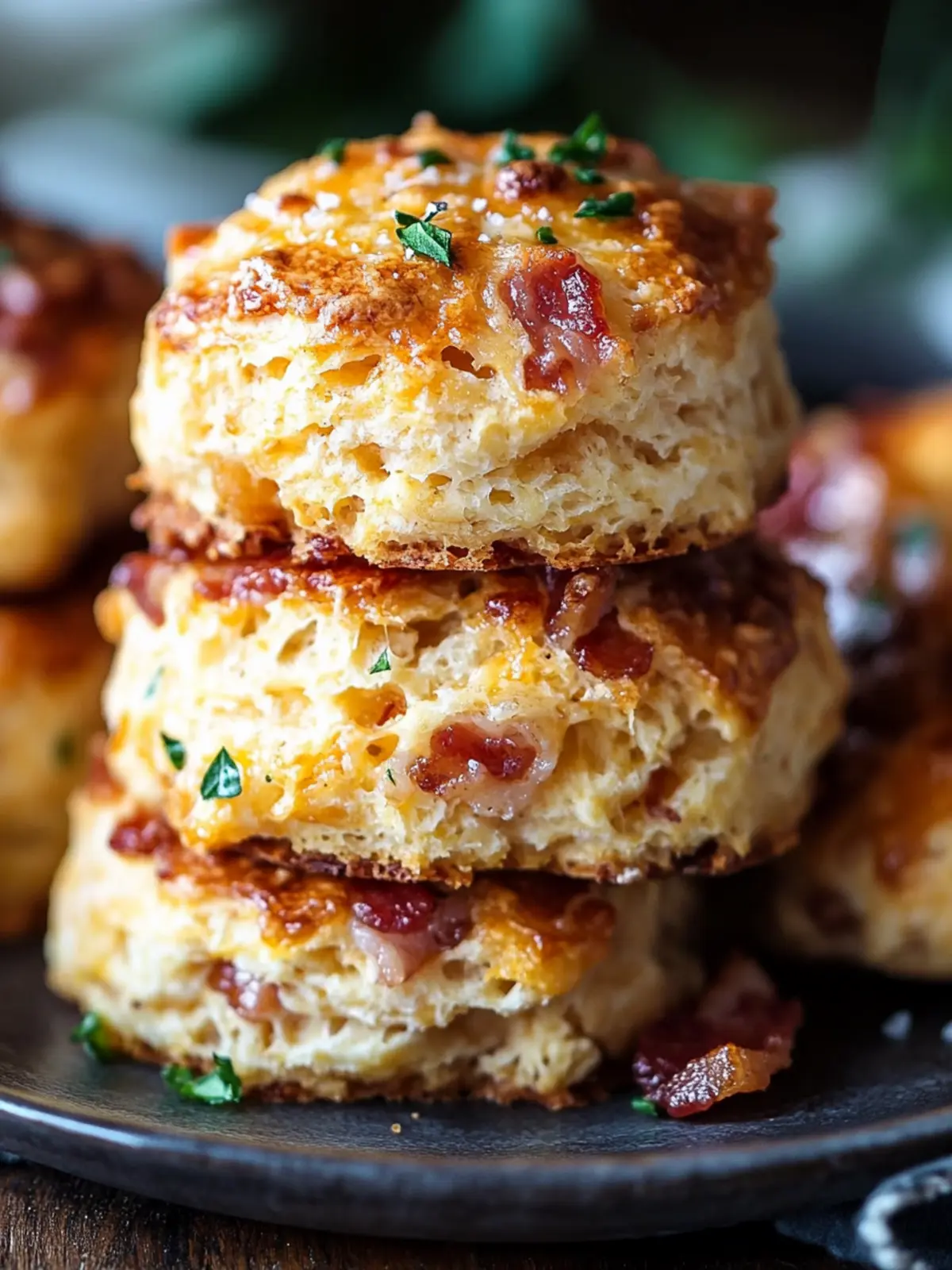Maple Bacon Cheddar Biscuits: Your New Favorite Breakfast Treat 5 Maple Bacon Cheddar Biscuits
