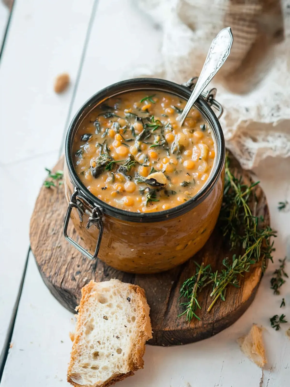 Creamy French Lentil Soup That Warms Your Soul 5 French Lentil Soup