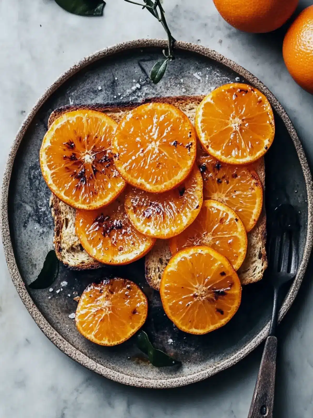 Charred Tangerines on Toast: A Flavorful Twist for Every Palate 4 Charred Tangerines on Toast