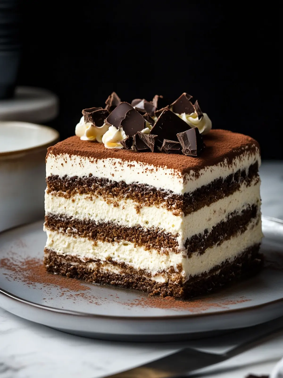 Decadent Chocolate Tiramisu Cake You'll Crave Forever 2 Chocolate Tiramisu Cake