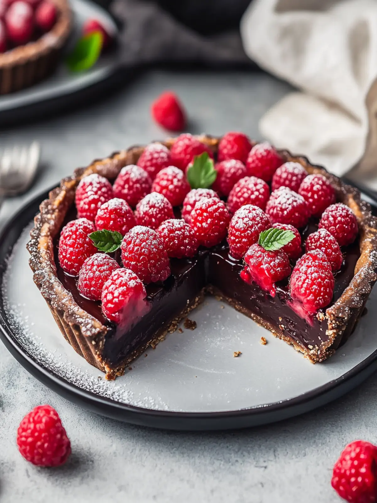 Decadent Easy Chocolate Raspberry Tart for Sweet Lovers 3 Easy Chocolate Raspberry Tart