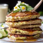 Moist Vegan Zucchini Bread Pancakes for a Cozy Breakfast 8 Vegan Zucchini Bread Pancakes