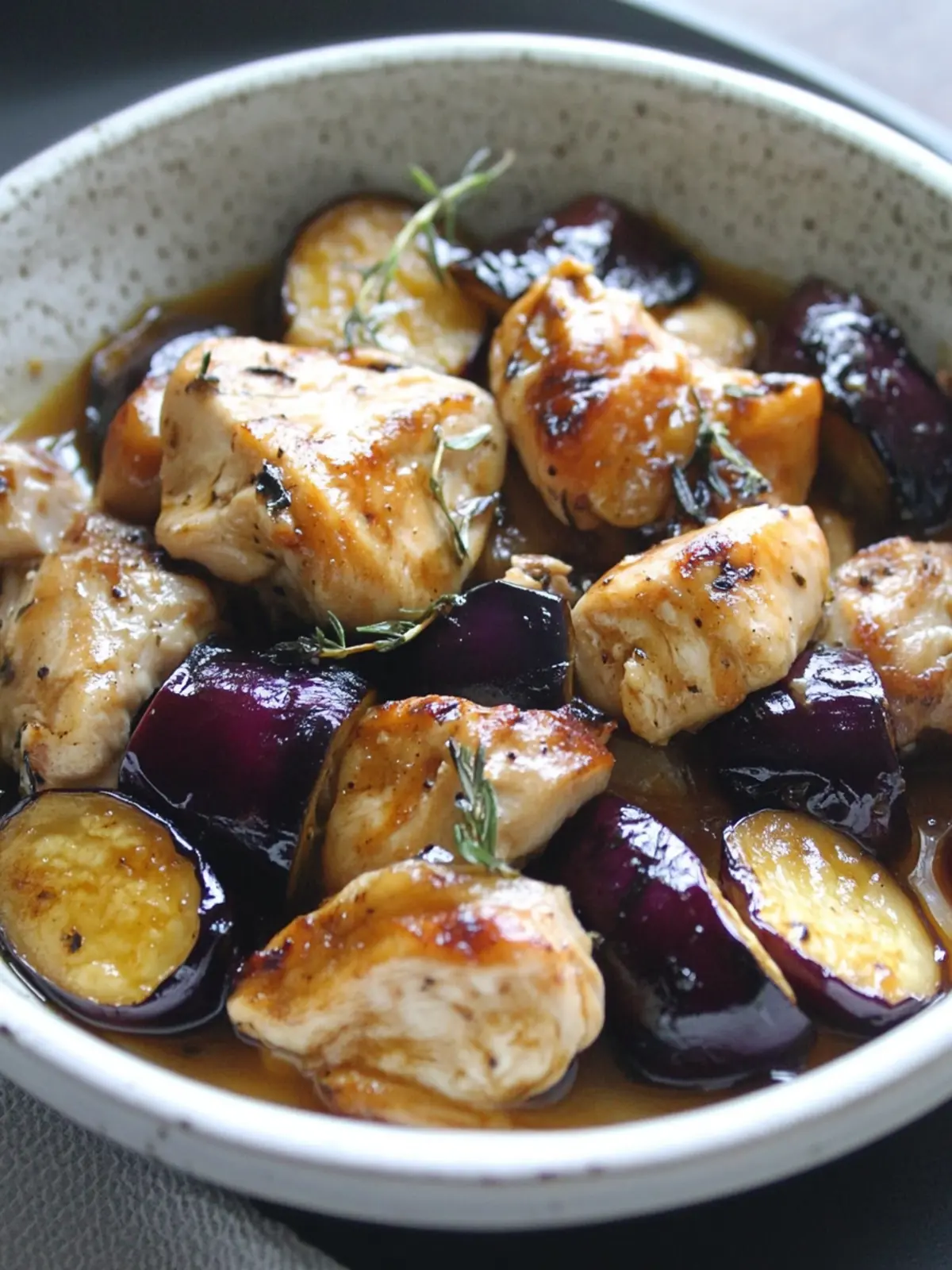 Scrumptious Chicken & Eggplant Stir-Fry for a Quick Dinner 5 Scrumptious Chicken & Eggplant